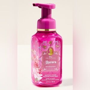 Bath & Body Works Pink Disney Princess Aurora Foaming Hand Soap